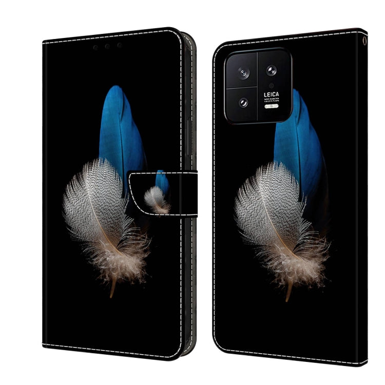 Custodia portafoglio in pelle per Xiaomi 13