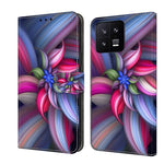 Custodia portafoglio in pelle per Xiaomi 13