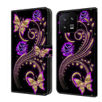 Custodia portafoglio in pelle per Xiaomi 13