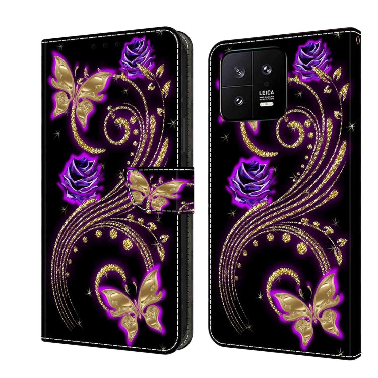 Custodia portafoglio in pelle per Xiaomi 13