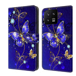 Custodia portafoglio in pelle per Xiaomi 13
