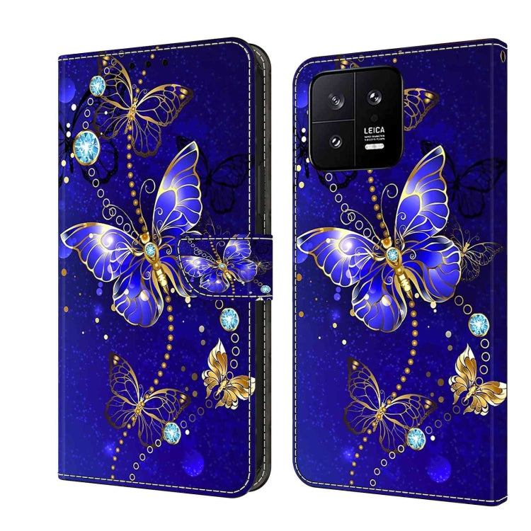 Custodia portafoglio in pelle per Xiaomi 13