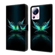 Custodia per telefono in pelle protettiva antiurto Crystal 3D, For Xiaomi 13 Lite