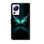 Custodia per telefono in pelle protettiva antiurto Crystal 3D, For Xiaomi 13 Lite