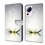 Custodia portafoglio in pelle TPU per Xiaomi 13 Lite