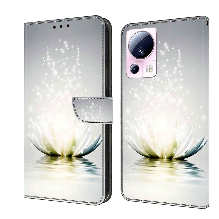 Custodia portafoglio in pelle TPU per Xiaomi 13 Lite