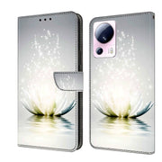 Custodia per telefono in pelle protettiva antiurto Crystal 3D, For Xiaomi 13 Lite