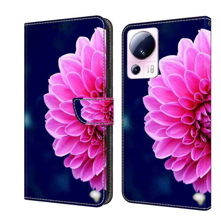 Custodia portafoglio in pelle TPU per Xiaomi 13 Lite