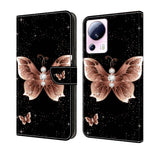 Custodia portafoglio in pelle TPU per Xiaomi 13 Lite
