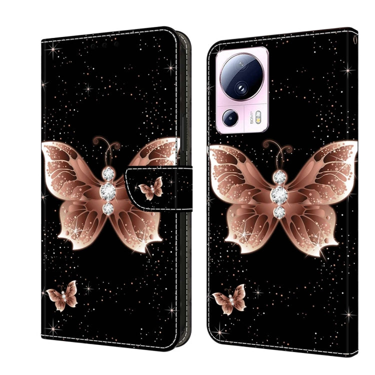 Custodia portafoglio in pelle TPU per Xiaomi 13 Lite