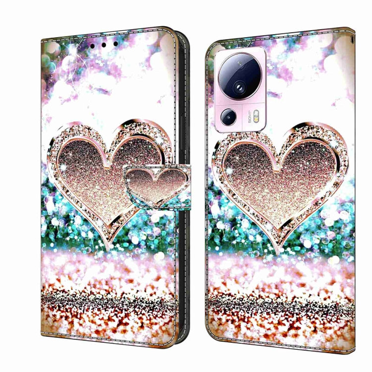 Custodia portafoglio in pelle TPU per Xiaomi 13 Lite