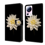Custodia portafoglio in pelle TPU per Xiaomi 13 Lite