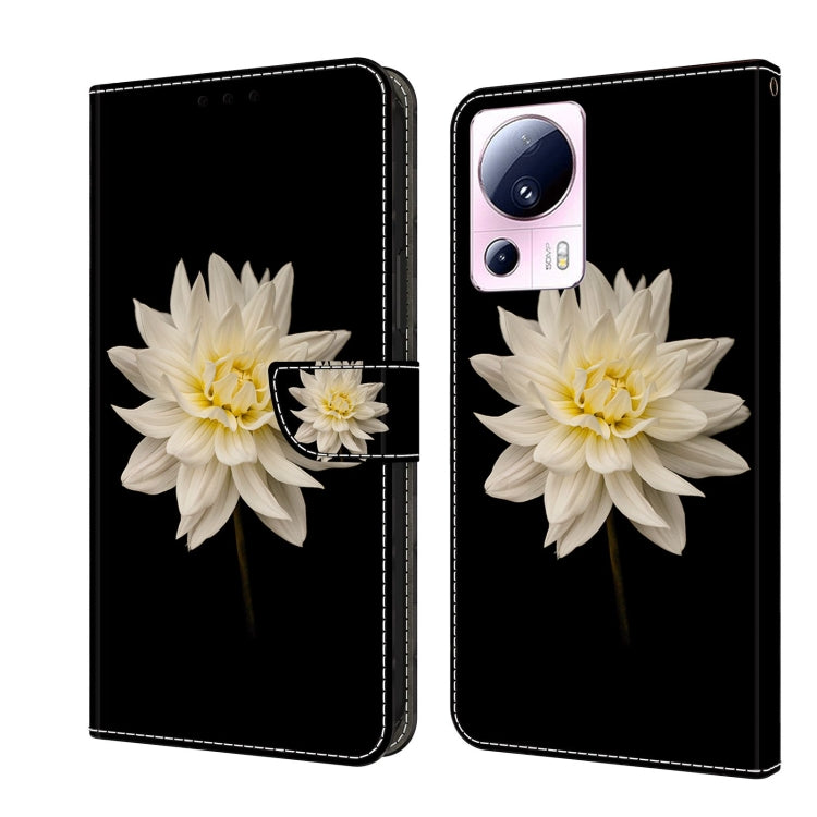 Custodia portafoglio in pelle TPU per Xiaomi 13 Lite