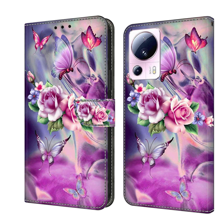 Custodia portafoglio in pelle TPU per Xiaomi 13 Lite