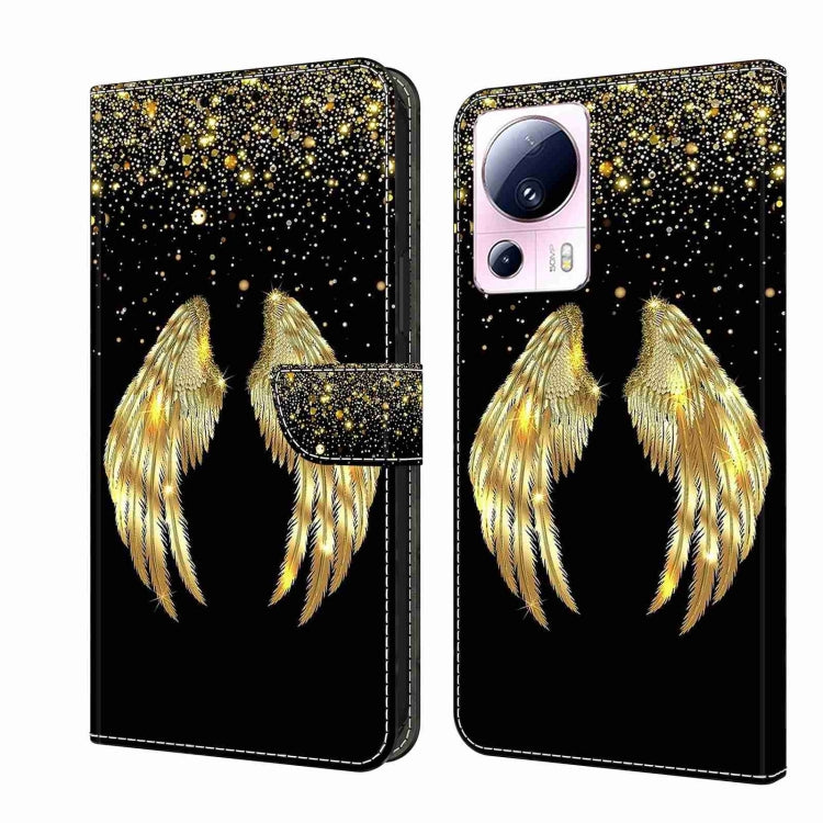 Custodia portafoglio in pelle TPU per Xiaomi 13 Lite