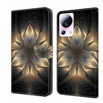 Custodia portafoglio in pelle TPU per Xiaomi 13 Lite