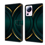 Custodia portafoglio in pelle TPU per Xiaomi 13 Lite