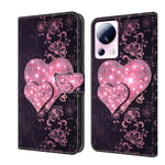 Custodia portafoglio in pelle TPU per Xiaomi 13 Lite