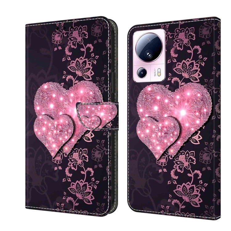Custodia portafoglio in pelle TPU per Xiaomi 13 Lite