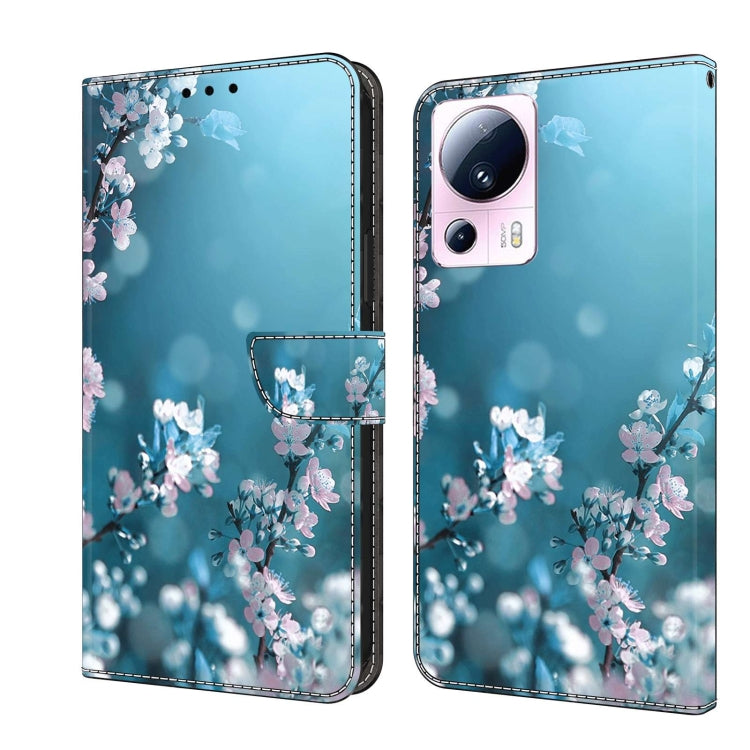 Custodia portafoglio in pelle TPU per Xiaomi 13 Lite