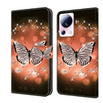 Custodia portafoglio in pelle TPU per Xiaomi 13 Lite