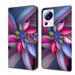 Custodia portafoglio in pelle TPU per Xiaomi 13 Lite