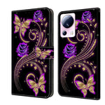 Custodia portafoglio in pelle TPU per Xiaomi 13 Lite