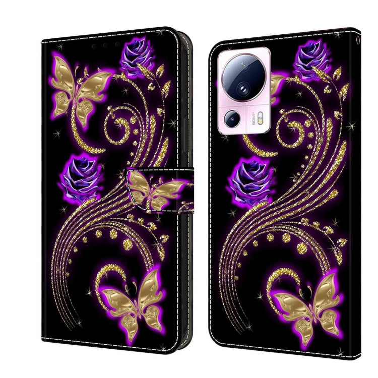 Custodia portafoglio in pelle TPU per Xiaomi 13 Lite