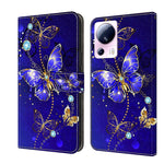 Custodia portafoglio in pelle TPU per Xiaomi 13 Lite