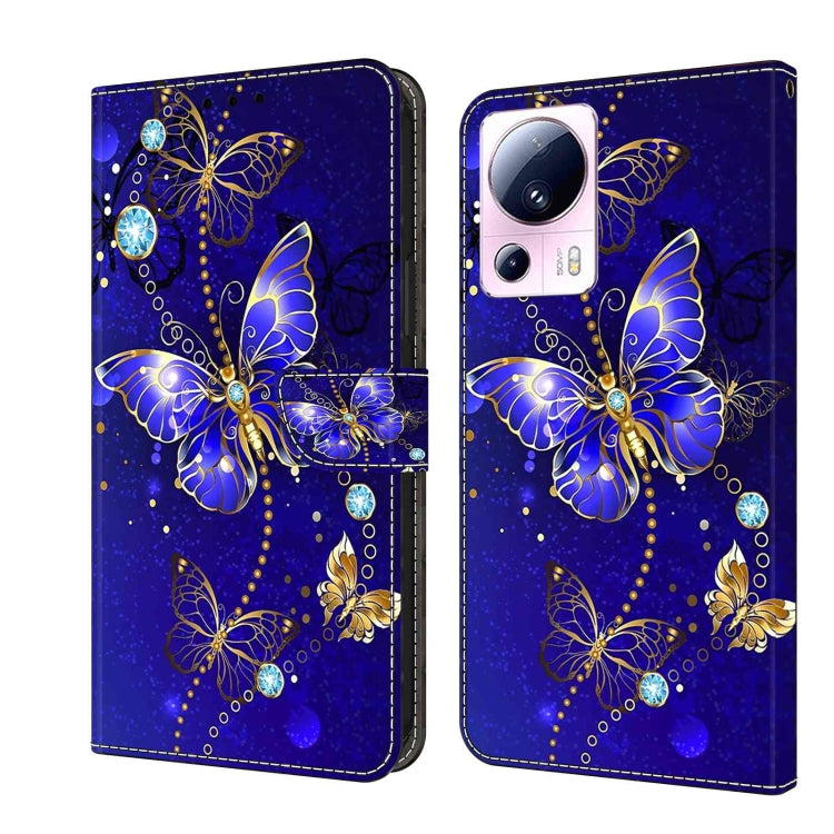 Custodia portafoglio in pelle TPU per Xiaomi 13 Lite