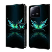 Custodia per telefono in pelle protettiva antiurto Crystal 3D, For Xiaomi 13 Pro