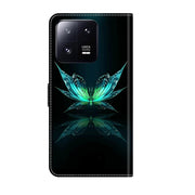 Custodia per telefono in pelle protettiva antiurto Crystal 3D, For Xiaomi 13 Pro