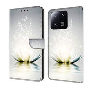 Custodia per telefono in pelle protettiva antiurto Crystal 3D, For Xiaomi 13 Pro