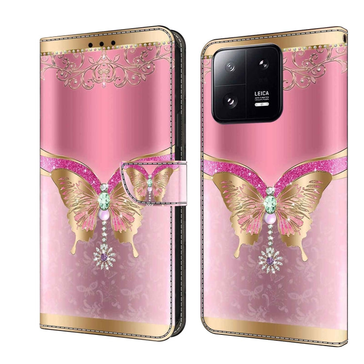 Custodia portafoglio in pelle TPU per Xiaomi 13 Pro