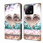 Custodia portafoglio in pelle TPU per Xiaomi 13 Pro