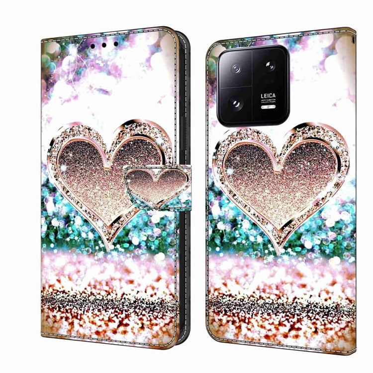 Custodia portafoglio in pelle TPU per Xiaomi 13 Pro