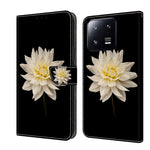 Custodia portafoglio in pelle TPU per Xiaomi 13 Pro