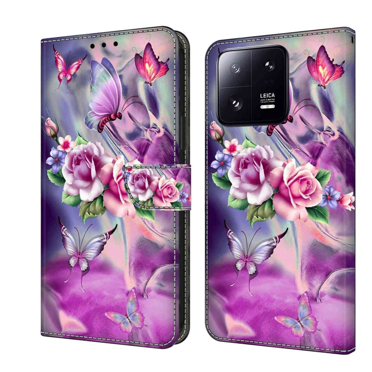 Custodia portafoglio in pelle TPU per Xiaomi 13 Pro