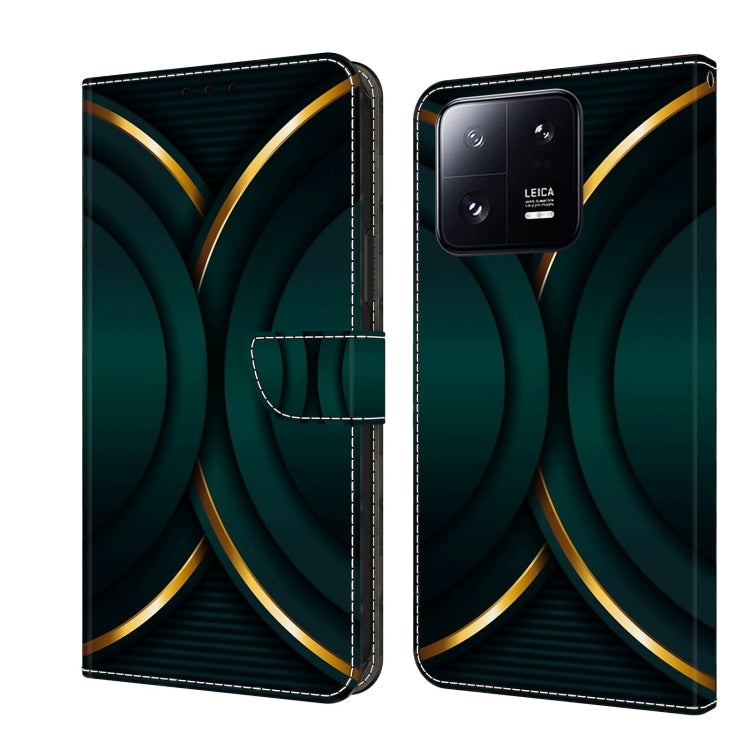 Custodia portafoglio in pelle TPU per Xiaomi 13 Pro