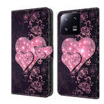 Custodia portafoglio in pelle TPU per Xiaomi 13 Pro