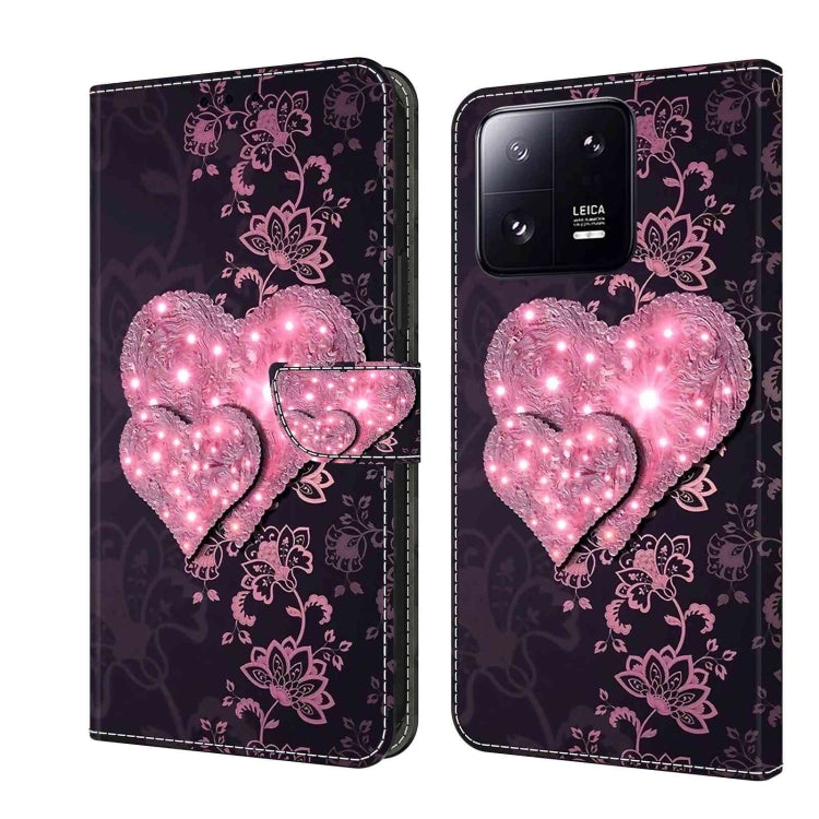 Custodia portafoglio in pelle TPU per Xiaomi 13 Pro