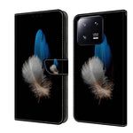 Custodia portafoglio in pelle TPU per Xiaomi 13 Pro