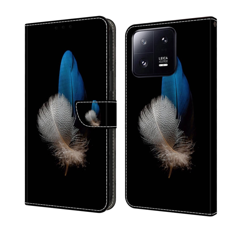 Custodia portafoglio in pelle TPU per Xiaomi 13 Pro