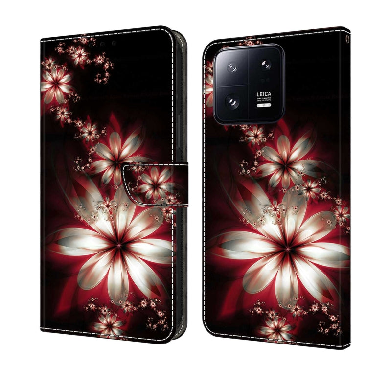 Custodia portafoglio in pelle TPU per Xiaomi 13 Pro