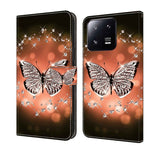 Custodia portafoglio in pelle TPU per Xiaomi 13 Pro