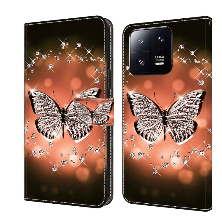 Custodia portafoglio in pelle TPU per Xiaomi 13 Pro