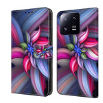 Custodia portafoglio in pelle TPU per Xiaomi 13 Pro