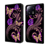 Custodia portafoglio in pelle TPU per Xiaomi 13 Pro