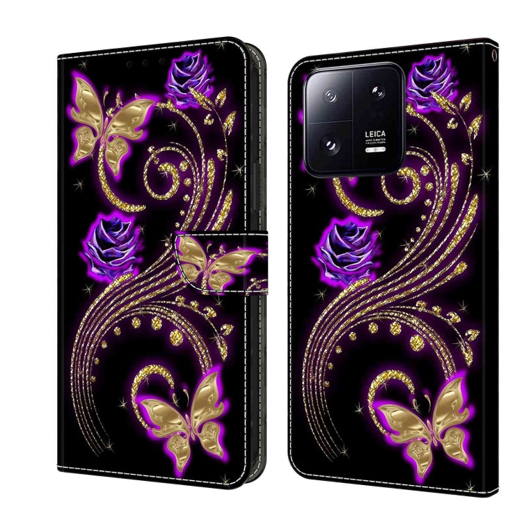 Custodia portafoglio in pelle TPU per Xiaomi 13 Pro