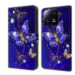 Custodia portafoglio in pelle TPU per Xiaomi 13 Pro